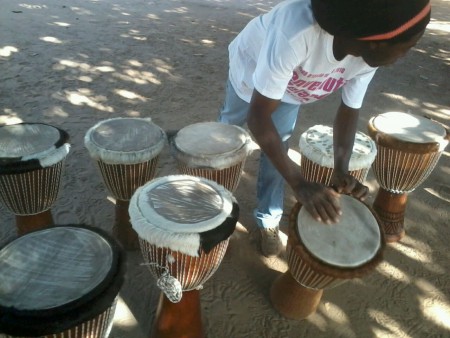 Djembé, the sound of Afica