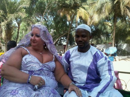 Huwelijksfeest Gambia
